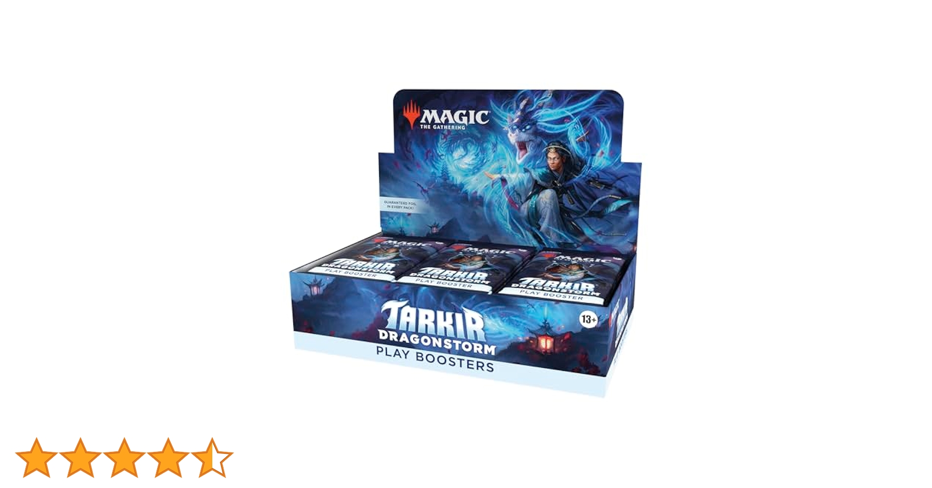 【新品・未開封】マジック：ザ・ギャザリング タルキール龍嵐録 プレイ・ブースター MTG タルキール 龍嵐録 コレクターブースター 日本語 未開封 box